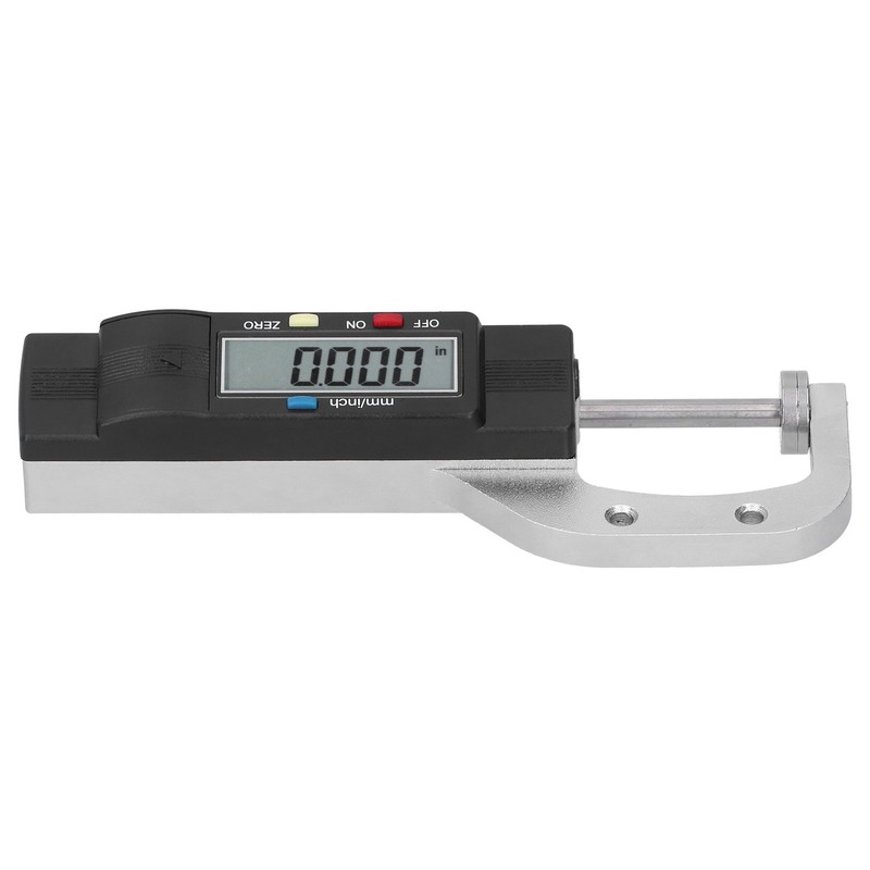 0‑25mm/0‑1in Digital Micrometer Electronic Thickness Outside Gauge Ruler Induatrial Grade
