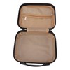 14in Cosmetic Bag Case ABS Delicate Fashionable Travel Toiletry Makeup