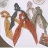 ASEANAO Hair Scarves Headband Elastic, Chiffon Head Kerchief with Hair