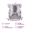 Children's Affenzahn rucksack for ages 3 - 5, in kindergarten,