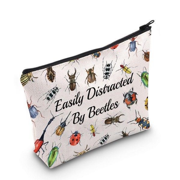 WCGXKO Beetles Lover Gift Easily Distracted By Beetles Insect Bugs