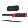 Black and Red Metal Detector Completely Waterproof High Accuracy Metal
