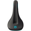 BEL AIR 3.0 MAX LUX-ALLOY RAIL SADDLE Black Microfibre Top/Turquiose