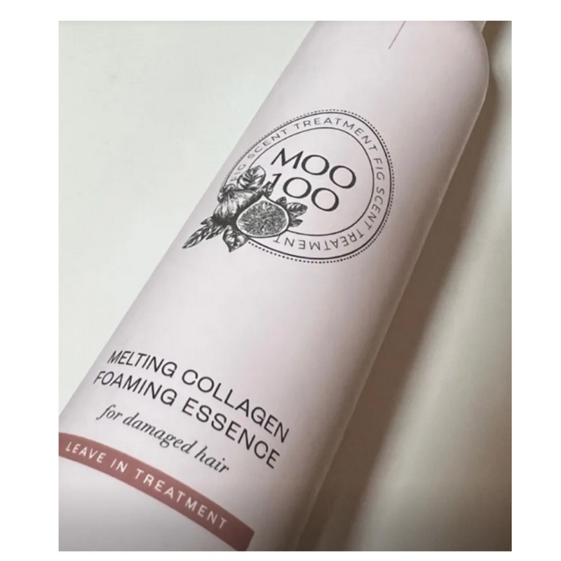 White-free no-wash melting collagen foaming essence 200ml (2 packs) /