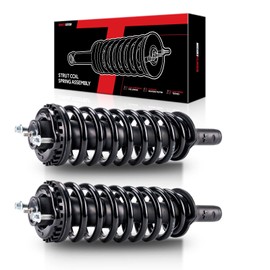 Torchbeam Premium Struts Shock Absorber Assembly for Isuzu Ascender 2003-2008, Front Left Right Complete Unit with Spring & Mount, OEM Replacement, Smooth Ride, Easy Bolt-On Installation 171341 * 2
