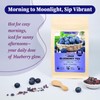 FullChea - Blueberry Tea Bags, 50 Teabags - Premium Blueberry