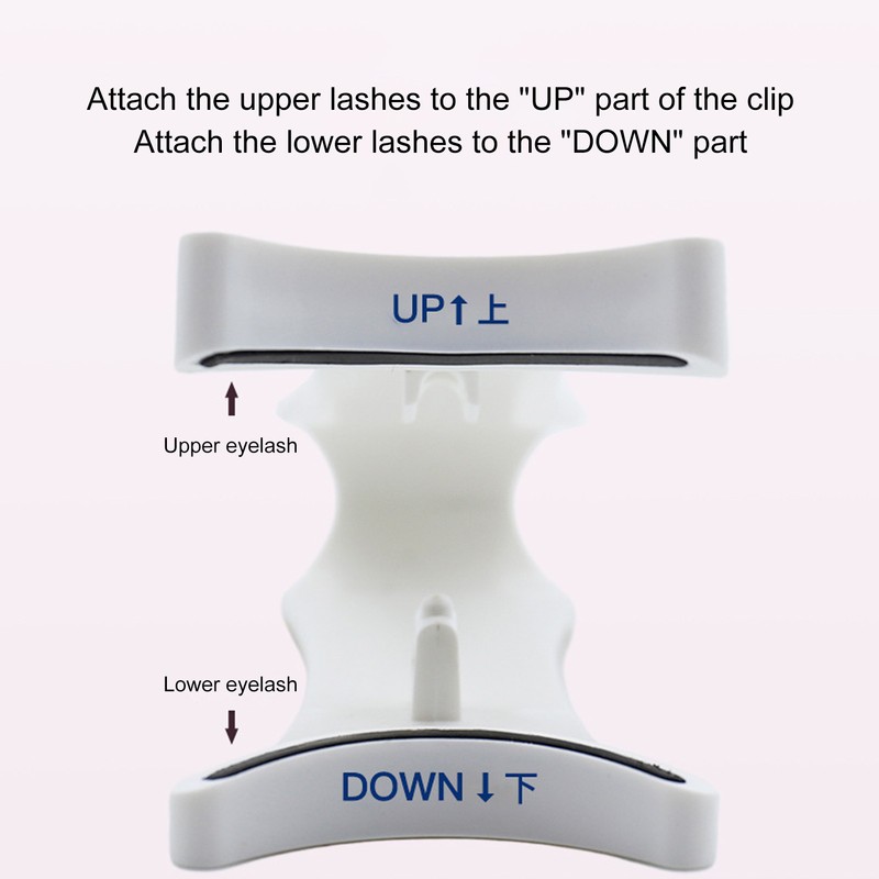 5Pcs Magnetic Eyelash Applicator Wide Angle Arc Magnetic Adsorption Eyelashes