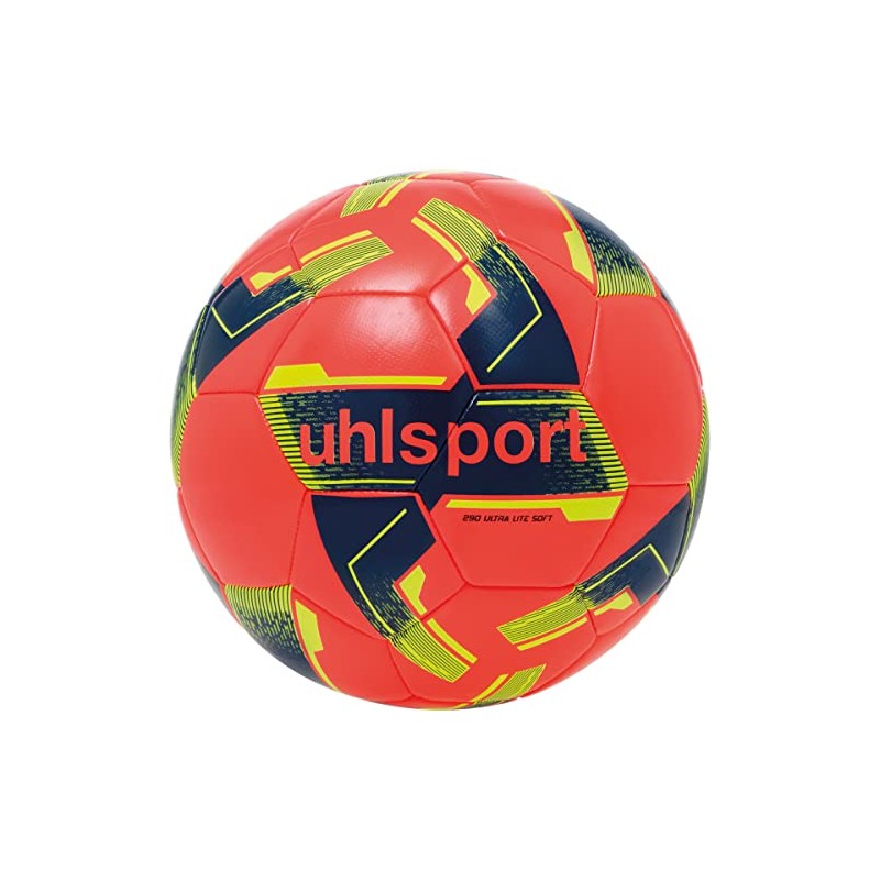 Uhlsport Ultra Balls Fluo Red/Navy/Fluo Yellow 5