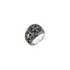kesaeki Men's Ring, Stainless Steel, Ring, Accessories, Gift Ring, Men's,