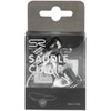 Selle Royal Sattelkloben (3-teilig), Ausführung:Silber