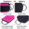 Techion 1 Pair of Fitness Ankle Straps for Cable Machine