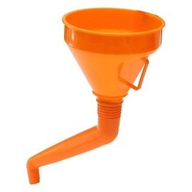 Automotive Funnels Right Angle Funnel No- Spill Multi- Function Plastic Long Neck Oil Funnel Extension Car Funnel General Motorcycle Filling Flexible Extension Nozzle Funnel