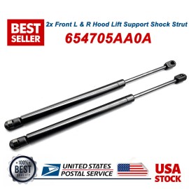 Turpa auto 2x For Nissan Murano 2015-2022 Front Left & Right Hood Lift Support Shock Strut
