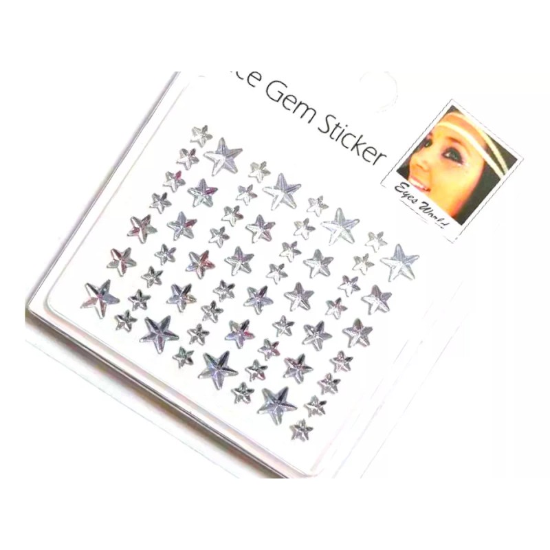 Vinilcats Gemas Mini Piedras Strass Para Maquillaje 3 Piezas