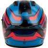 GMAX FF-18 DRIFT HELMET BLACK/BLUE/RED XL F11811217