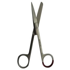 MHP Disposable Surgical Scissors, Pointed/Blunt, Straight, 14.5 cm, Sterile (25)