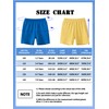 NATUST Boys' 3 Pack Summer Shorts, Set04