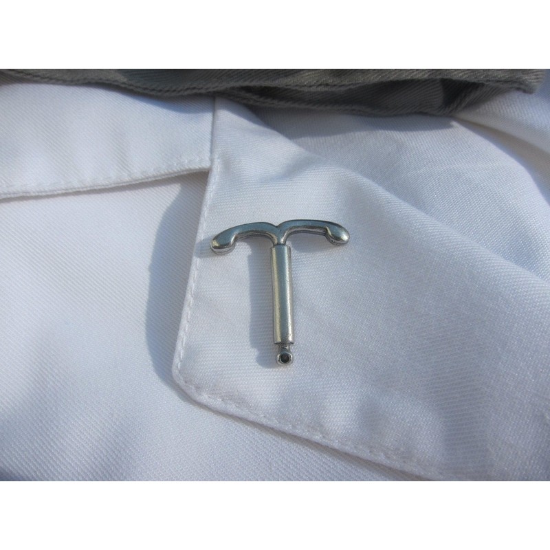 Jim Clift Design IUD Lapel Pin - 1 Count