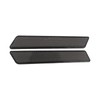 XLTOK Saddlebags Saddle Bag Latch Cover Reflectors Fits for Harley