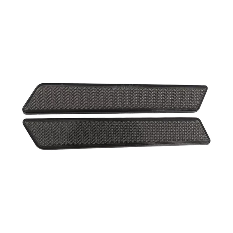 XLTOK Saddlebags Saddle Bag Latch Cover Reflectors Fits for Harley