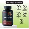Berberina Hcl 97% 60 Caps De 500mg Momosie