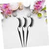 WOONEKY 6Pcs False Eyelash Display Holder Display Stick for Organizing