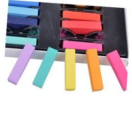 Baluue Colors Temporary Pastel Hair Chalks for Boys and Girls Easy to Apply for Parties and Special Occasions Creative Hair Dye for Fun Hairstyles