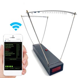 Hancaner Velocimetry Speed Meter Pro with Canopy and WiFi 30-9999fps, High Precision Speed Meter in WiFi Version, Support 20 Data Storage Sets