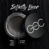 Goc, Infinity Liner, Delineador En Gel, Larga Duración Color Sombra