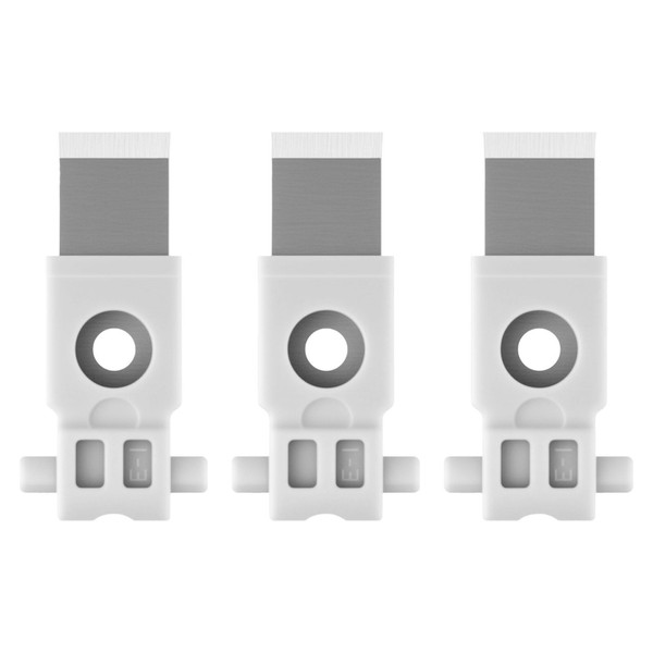 3Pcs Filament Cutter Compatible with Bambu Lab A1/A1 mini/P1P/P1S/X1C/X1E 3D