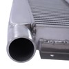 Futchoy Universal Aluminum Intercooler Universal Turbo Intercooler 2.5" Car Universal