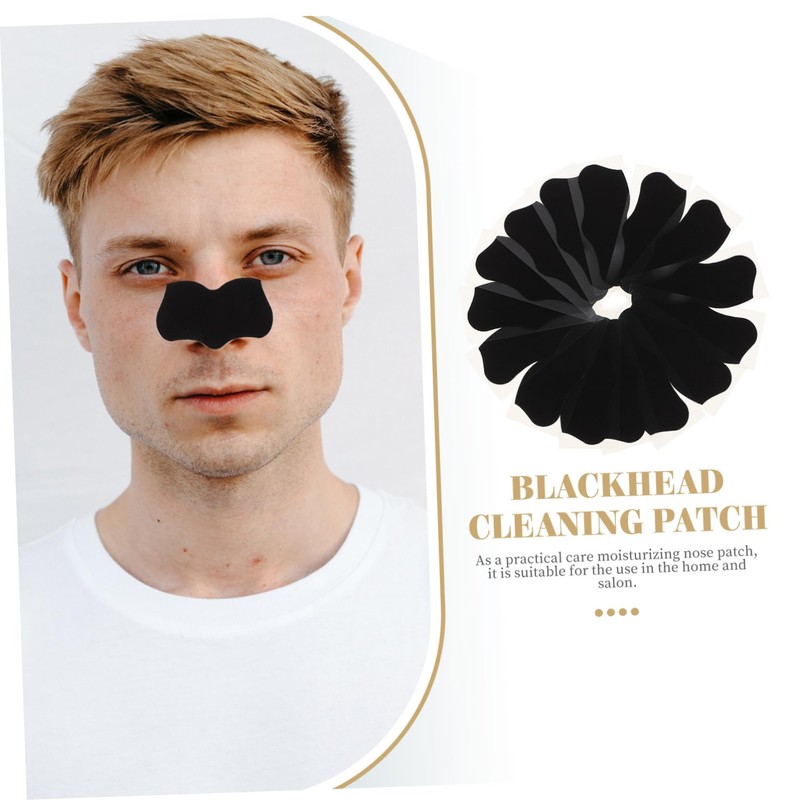 Baluue 120 Pcs Strips Blackhead Strip for Cleaning Blackhead Cleansing