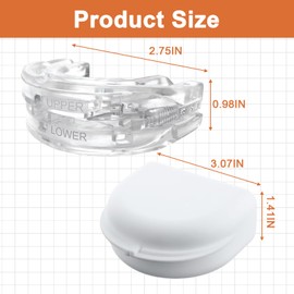 Snoring Splint, Anti Snoring Splint, Bite Splint for Night, Snoring Splint for Night, Tooth Splint Snoring, Anti Snoring Splint for Men Women, Anti Snoring Mouthpiece