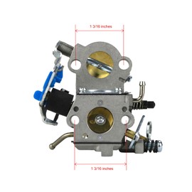 The ROP Shop | Carburetor Carb 544883001, 544888301 for Husqvarna Chainsaw Saw 455 460 Rancher