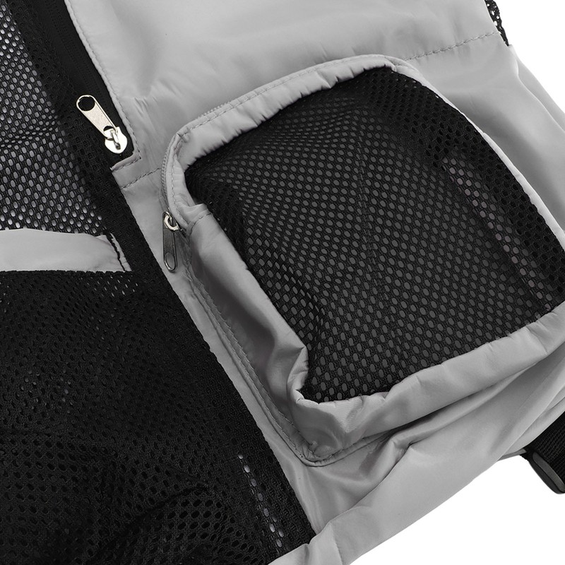 Mesh Beach Backpack Adjustable Shoulder Strap Lightweight Breathable Mesh and