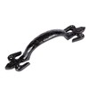 Hammer and Tongs Rustic Fleur De Lis Door Handles -