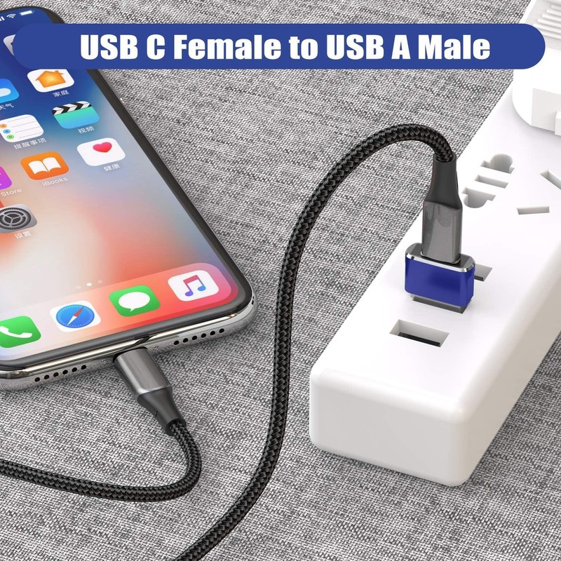 Usb 3.1 Type C Female To Usb 3.0 Male Adapter