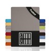 STUDIO Basic Terry Fitted Sheet 90 x 200 cm, Cotton