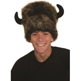 Jacobson Hat Company Adult Furry Bison Hat