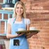 FIODAY Server Books Alphabet Waitress Book Cute Waiter Book Zipper