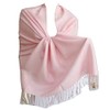 New Best Soft Pashmina/Shawl/Scarf/Wrap/Stole (pink)