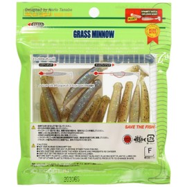 Ecogear Worm Glass Minnow M 2-1/2" #479 16610