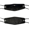 Happylife 2 PCS KF94 BLACK Protective Safety Face Mask 4