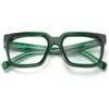 VISOONE 2 Pack Rectangle TR90 Blue Light Blocking Glasses Computer