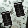 Vinyl Decal Application Instruction Cards | 50 Pack | 2x3.5”