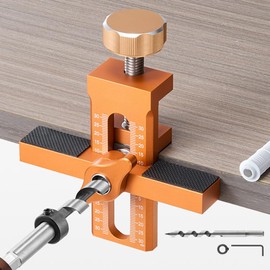 Cabinet Door Installation Positioner, Cabinet Door Mounting Device for Easy Door Support and Alignment, Cabinet Installation Tool for Hinge Attachment