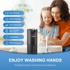 Varluckiner Automatic Foaming Soap Dispenser, Wall Mount Touchless 4 Gear