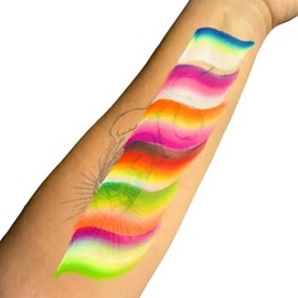 Cameleon Paint Splitcake Color Block Palette Sôkkertantes Spooky