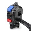 12 V DC Motorcycle Control Switch (Left and Right), 1