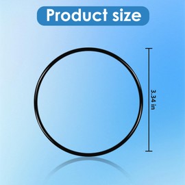 OR-360B O-Rings - Replacement Seal Ring for Culligan HF-360B Water Filter Housing (4 PCS)